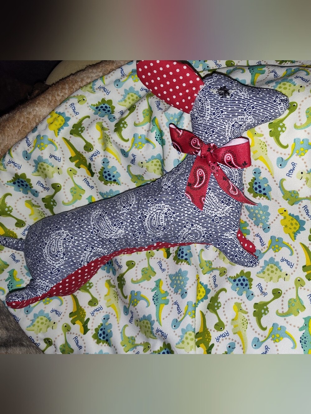 Stuffed Dog